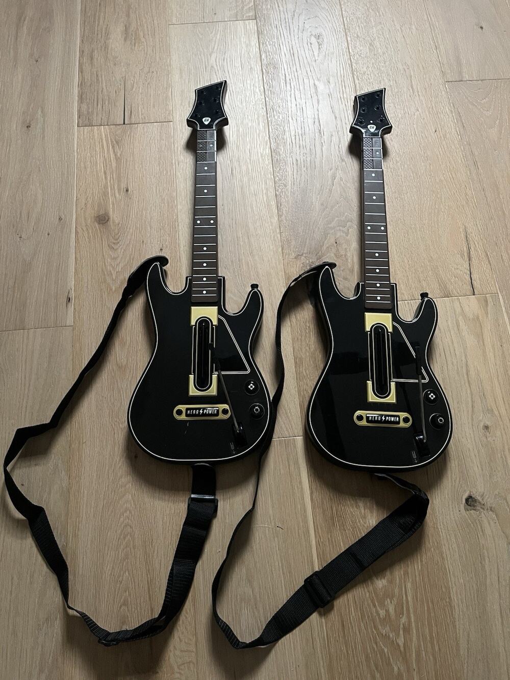 Lot Of 2 Activision Xbox One 360 PS3 PS4 Guitar Hero Live Wireless Guitar Only